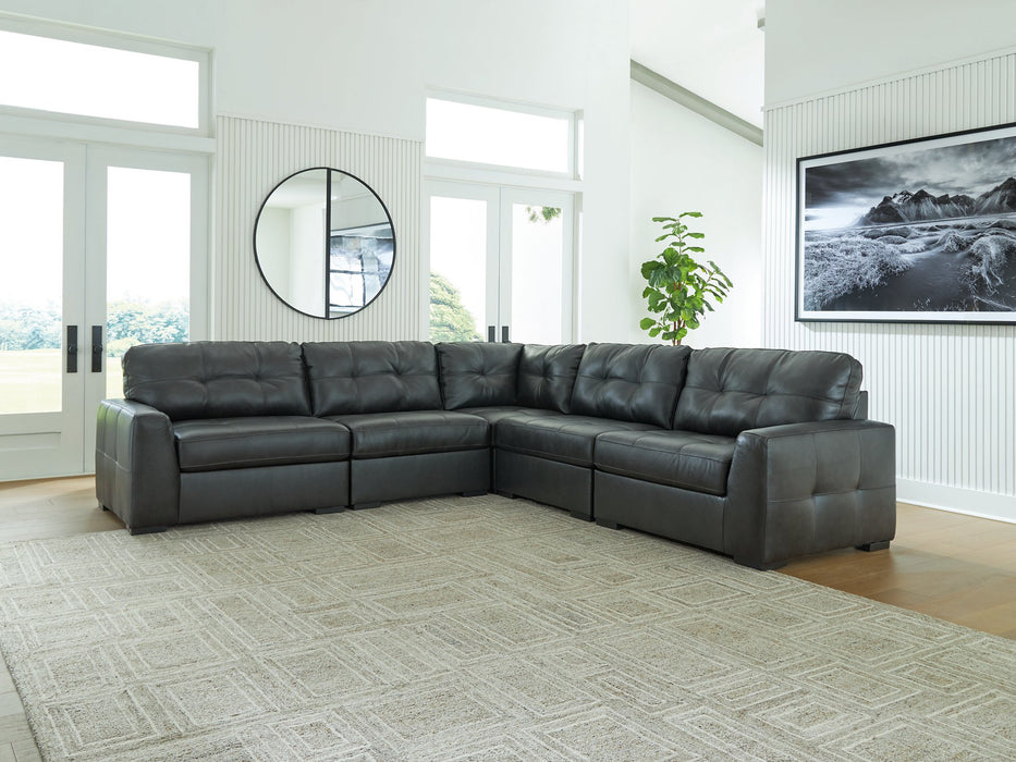 Brindley Pier Sectional