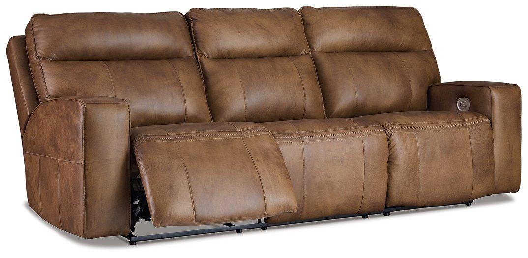 Game Plan Power Reclining Sofa