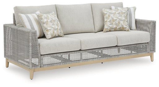 Seton Creek Outdoor Sofa with Cushion image