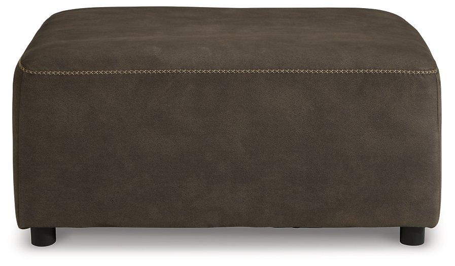 Allena Oversized Accent Ottoman