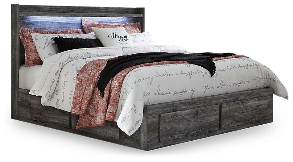 Baystorm Storage Bed