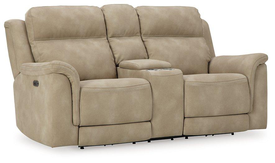 Next-Gen DuraPella Power Reclining Loveseat with Console