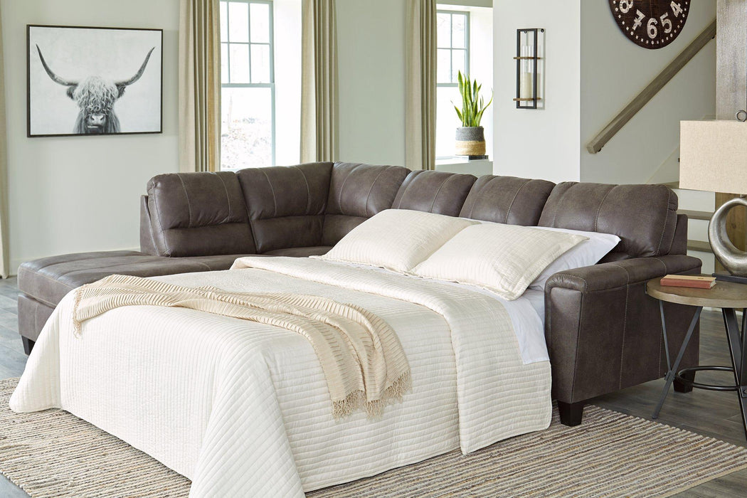 Navi 2-Piece Sleeper Sectional with Chaise