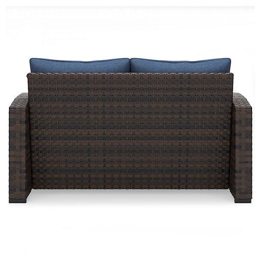 Windglow Outdoor Loveseat with Cushion