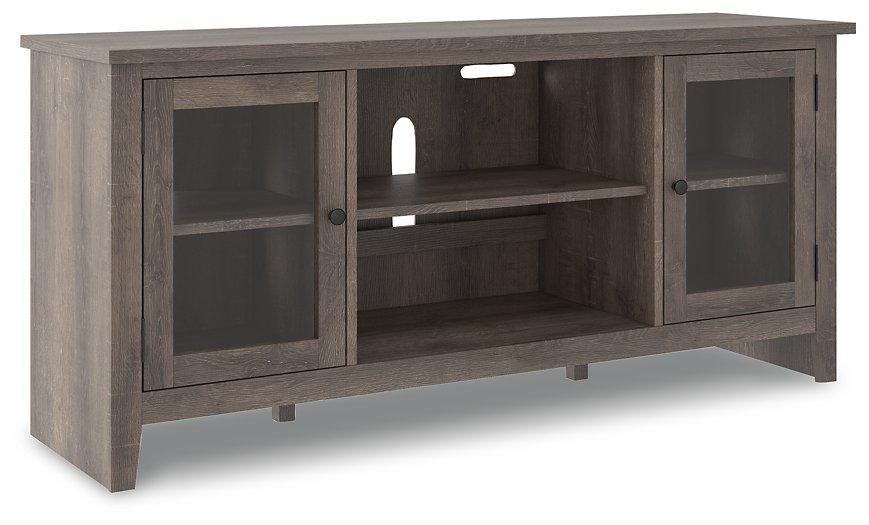 Arlenbry 60" TV Stand with Electric Fireplace