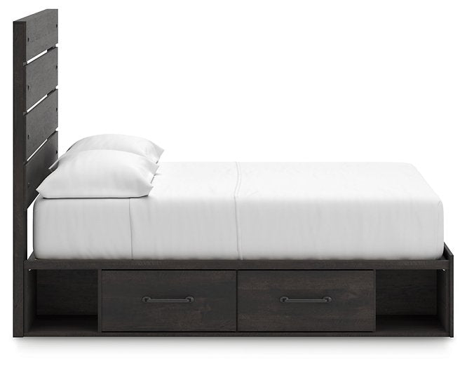 Hollivern Bed